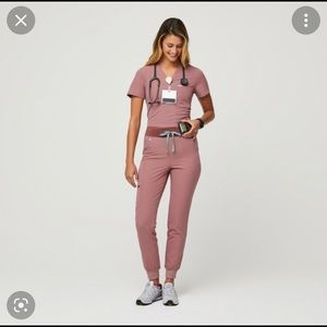 FIGS Mineral Mauve Zamora Joggers